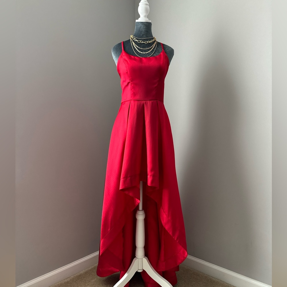 Speechless red dress size 5 with hidden pockets